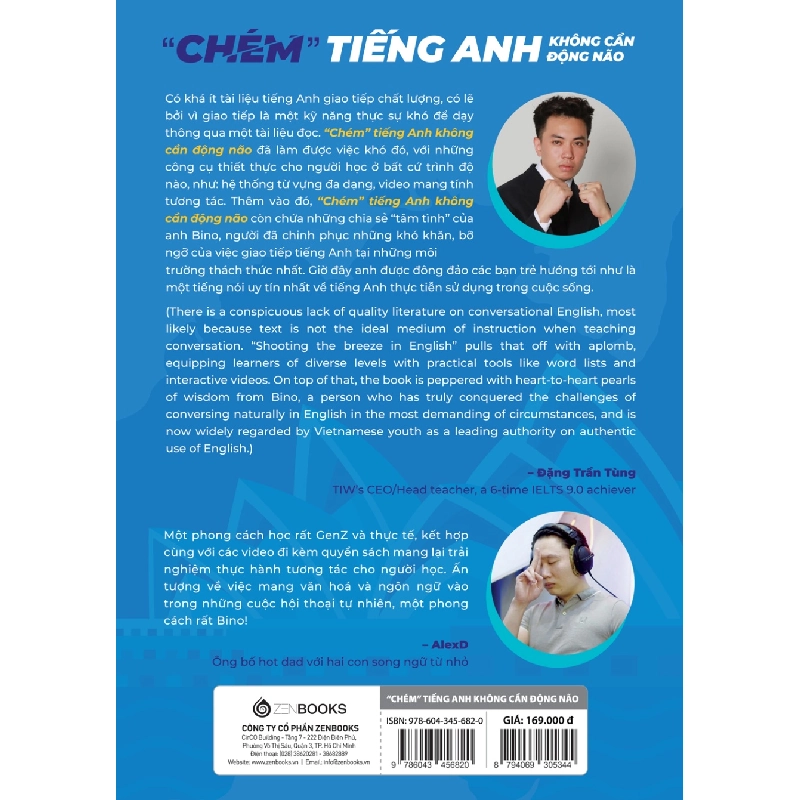 “Chém" Tiếng Anh Không Cần Động Não - Bino Chém Tiếng Anh 289499