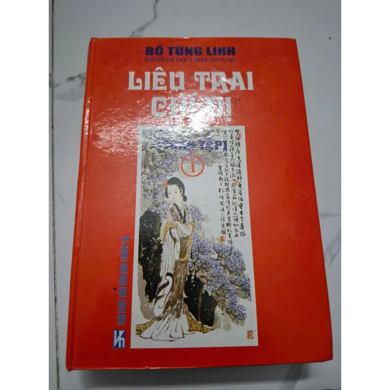 Liêu Trai Chí Dị (Tập 1) - Bồ Tùng Linh - Tiểu thuyết (Cổ điển, Kỳ ảo) 622101