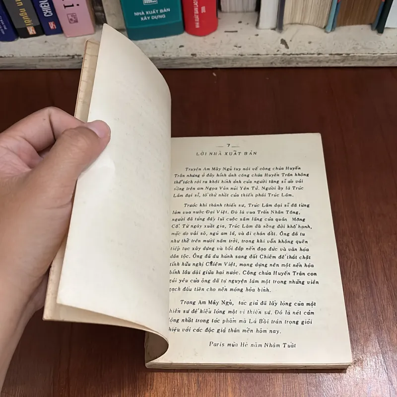 II Sách Phật Giáo: Am Mây Ngủ - Thích Nhất Hạnh - Lá Bối 631514