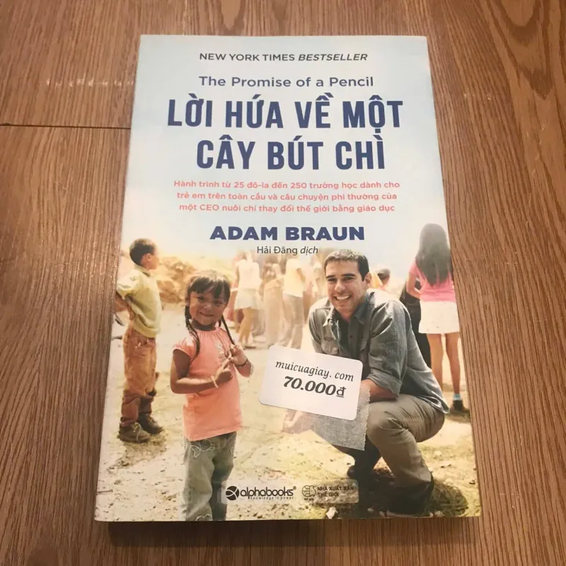 Lời hứa về một cây bút chì - Adam Braun 1027140