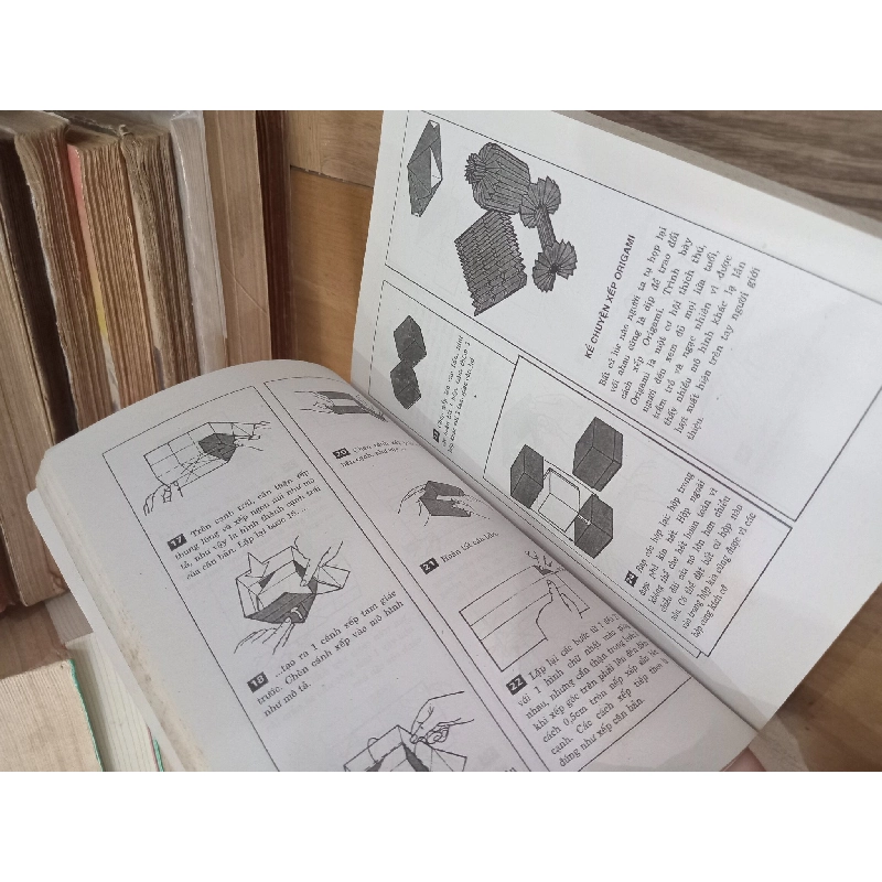 Origami for everyone Nghệ thuật xếp giấy toàn tập - Steve, Megumi Biddle 1022686
