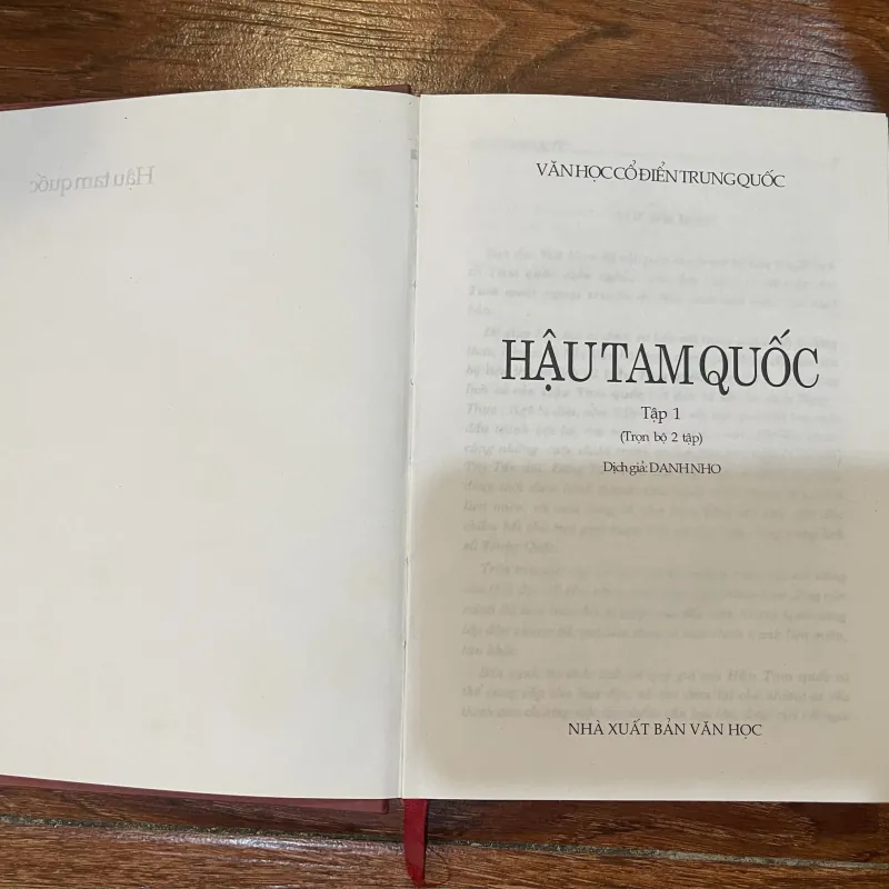 Hậu Tam Quốc trọn bộ 2 tập (10) 1005398