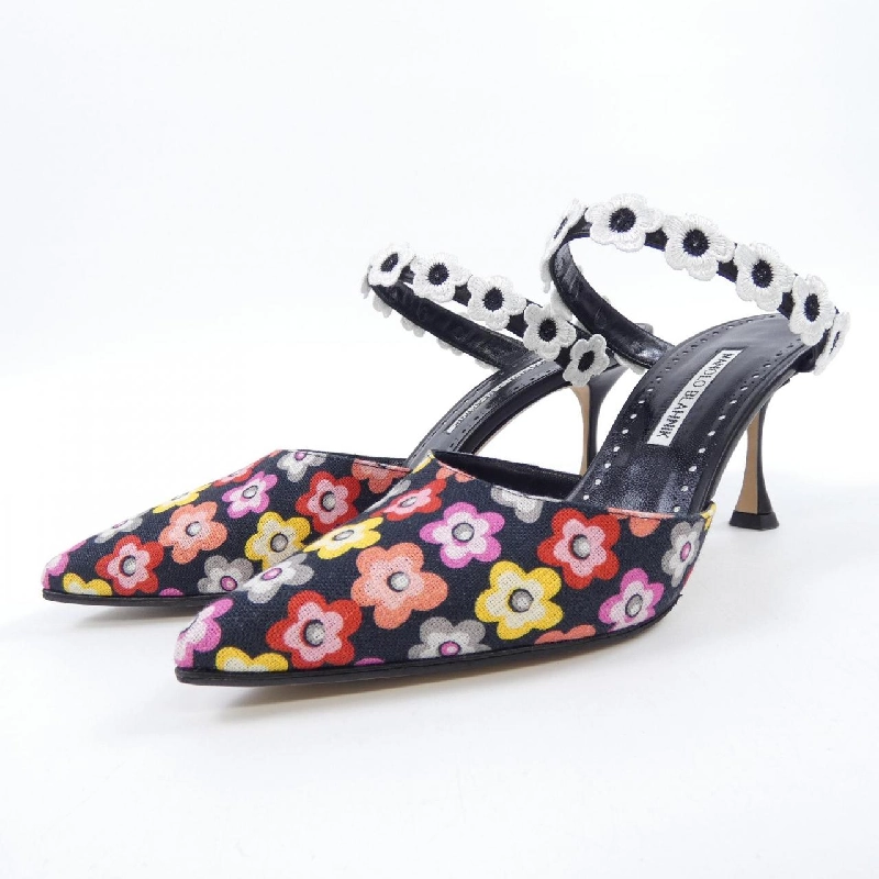 Giày sandal MANOLO BLAHNIK - Hàng hiệu Authentic 830684