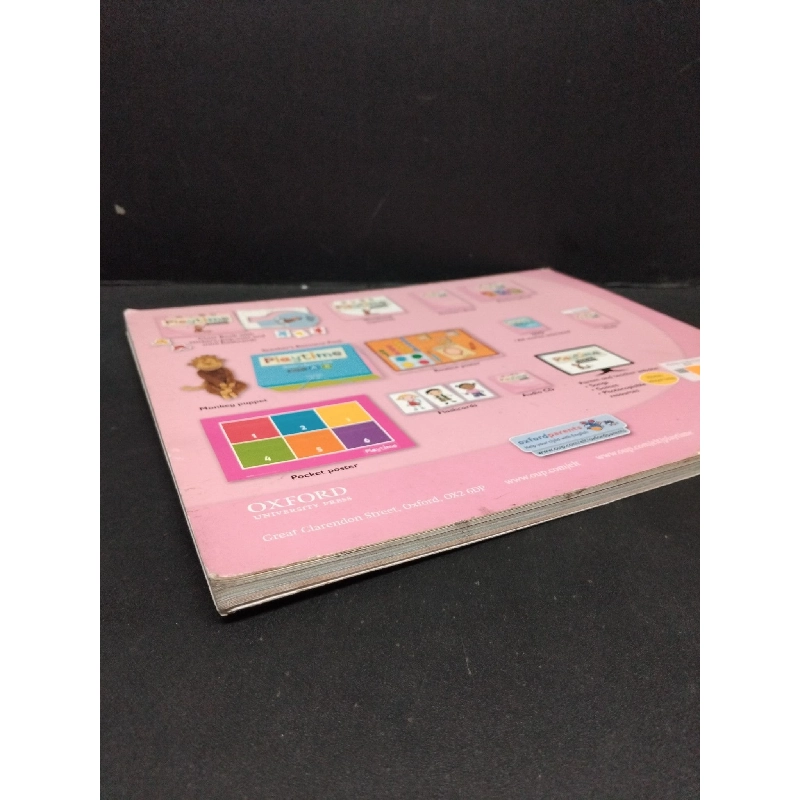 Play time starter mới 80% ố nhẹ HCM2809 Oxford NGOẠI VĂN 917472