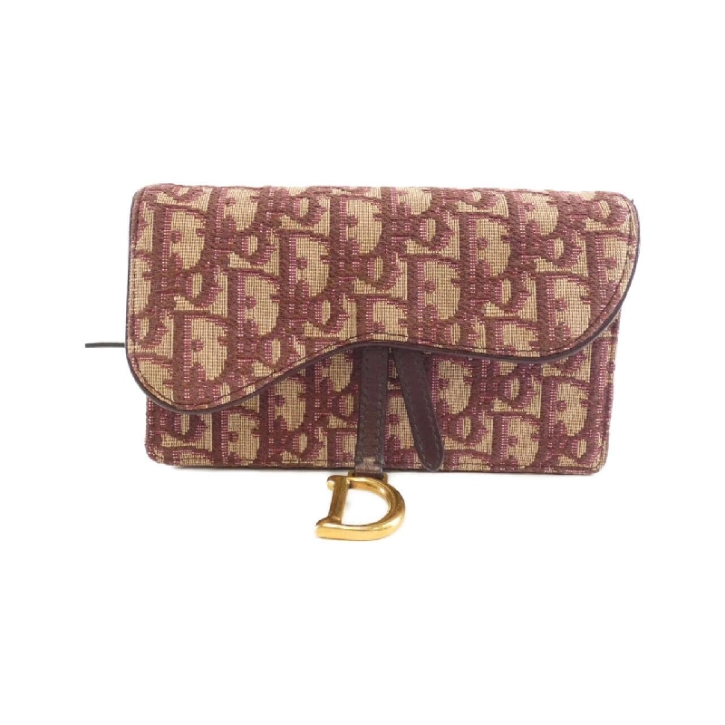 Túi đeo hông DIOR OBLIQUE SADDLE BELT BAG S5619CTZQ - Hàng hiệu Authentic 776548