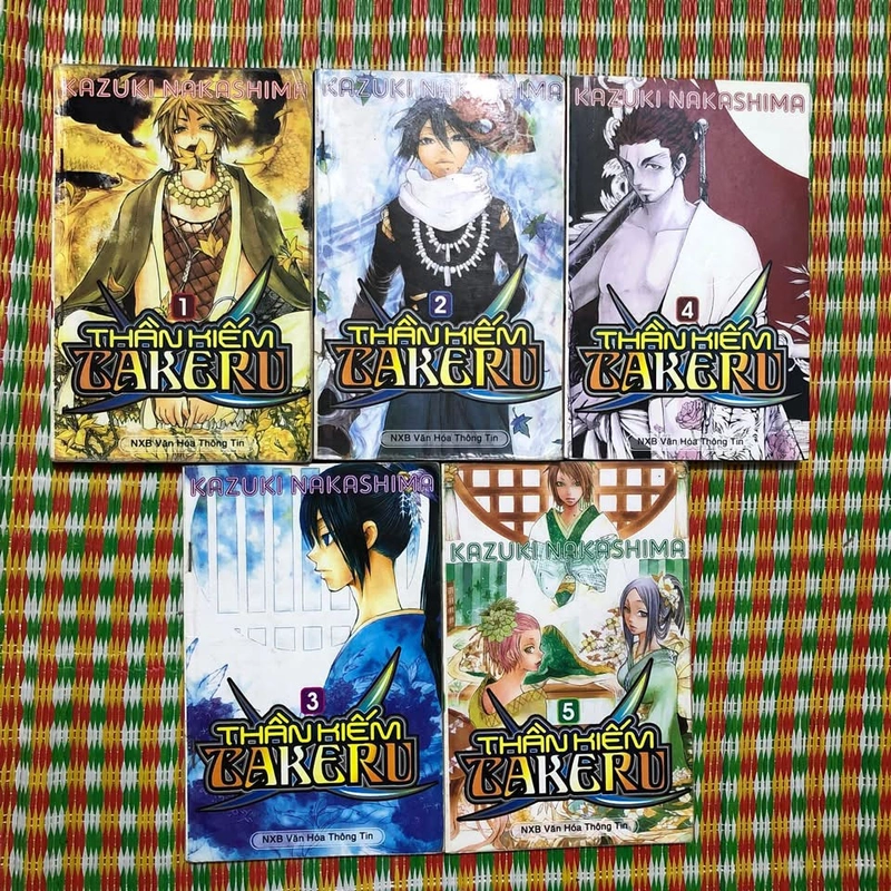 Full bộ Thần kiếm Takeru 531134