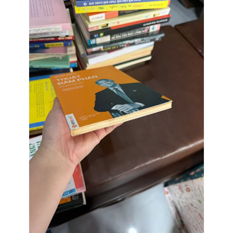 THUẬT ĐÀM PHÁN – Brian Tracy- K4 1028156