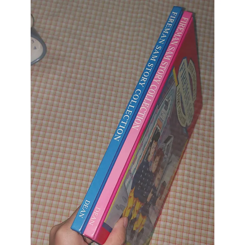 🚒 COMBO 2Q – YOUR FAVOURITE FIREMAN SAM STORY COLLECTION 713372