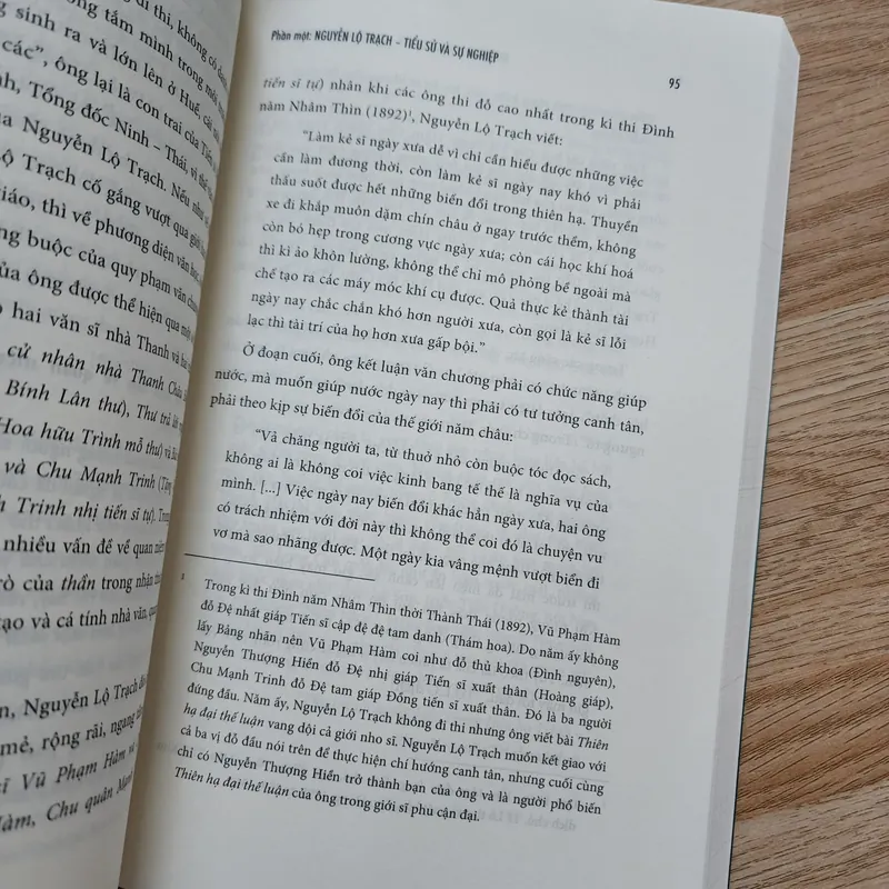 Nguyễn Lộ Trạch điều trần và thơ văn | Mai cao chương. Đoàn lê giang dịch 724033