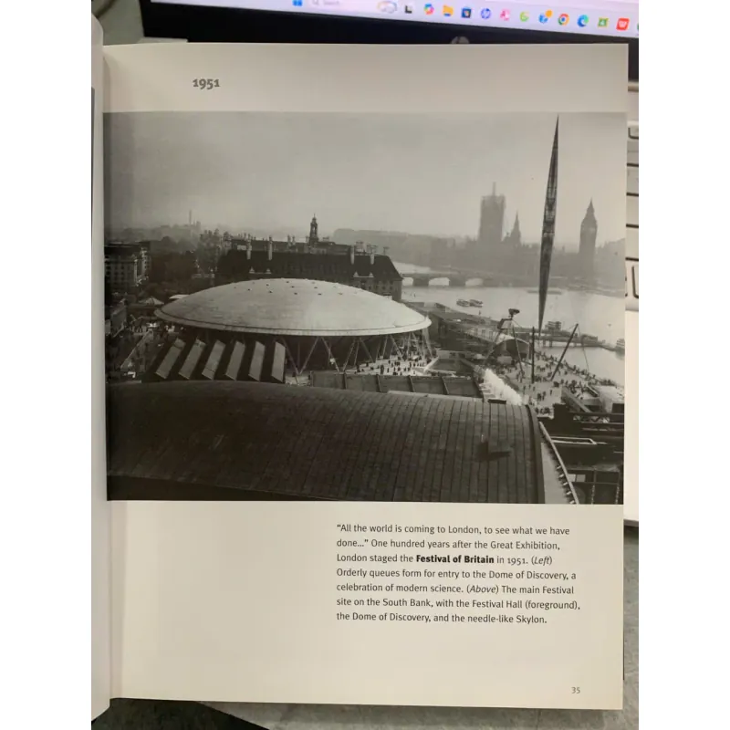 THE FIFTIES IN PICTURES (THẬP NIÊN NĂM MƯƠI QUA HÌNH ẢNH) - JAMES LESCOTT 752256