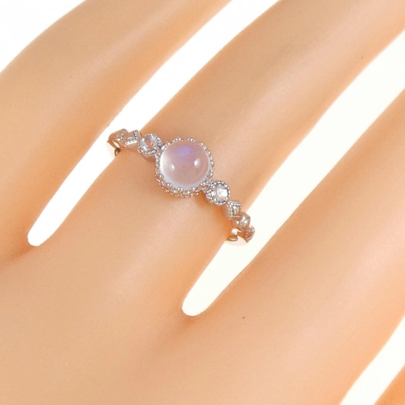 Nhẫn đá mặt trăng K10WG 669547