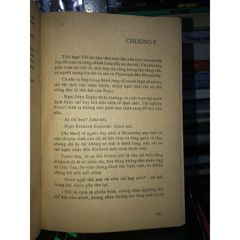 Viên tướng của nhà vua - Daphné Du Maurier 793129