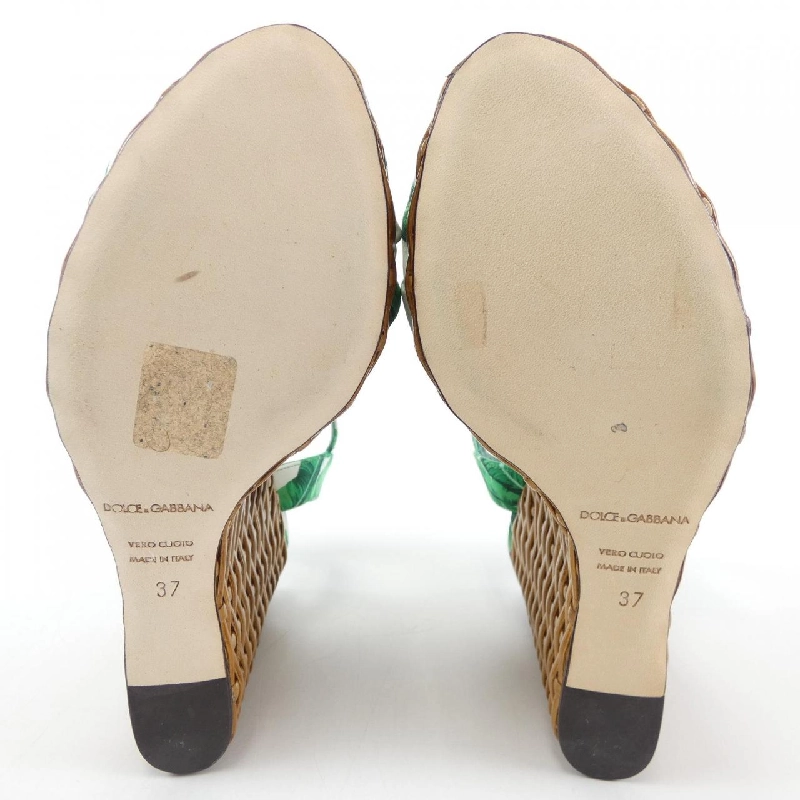 【Khuyến mãi】DOLCE&GABBANA Sandal 664811