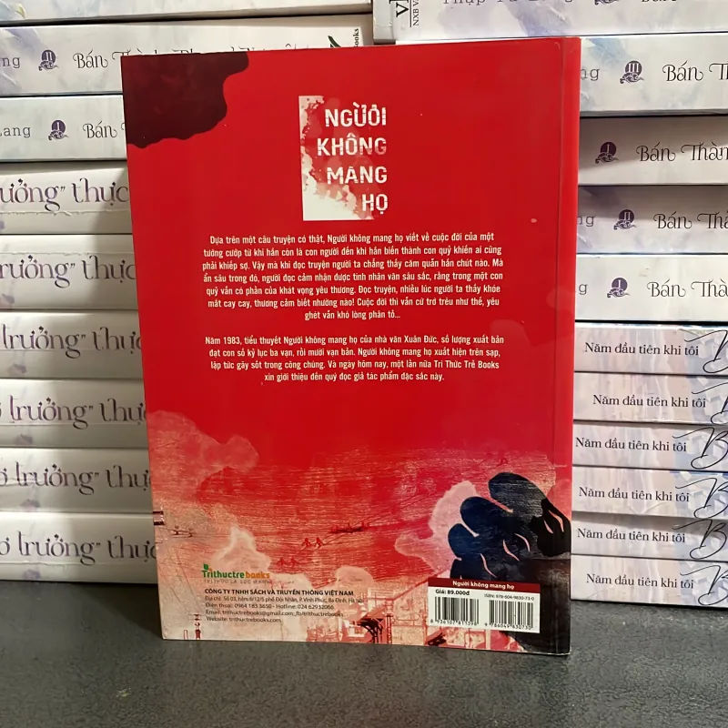 (tiểu thuyết) - Người không mang họ - Nguyễn Xuân Đức 1009618