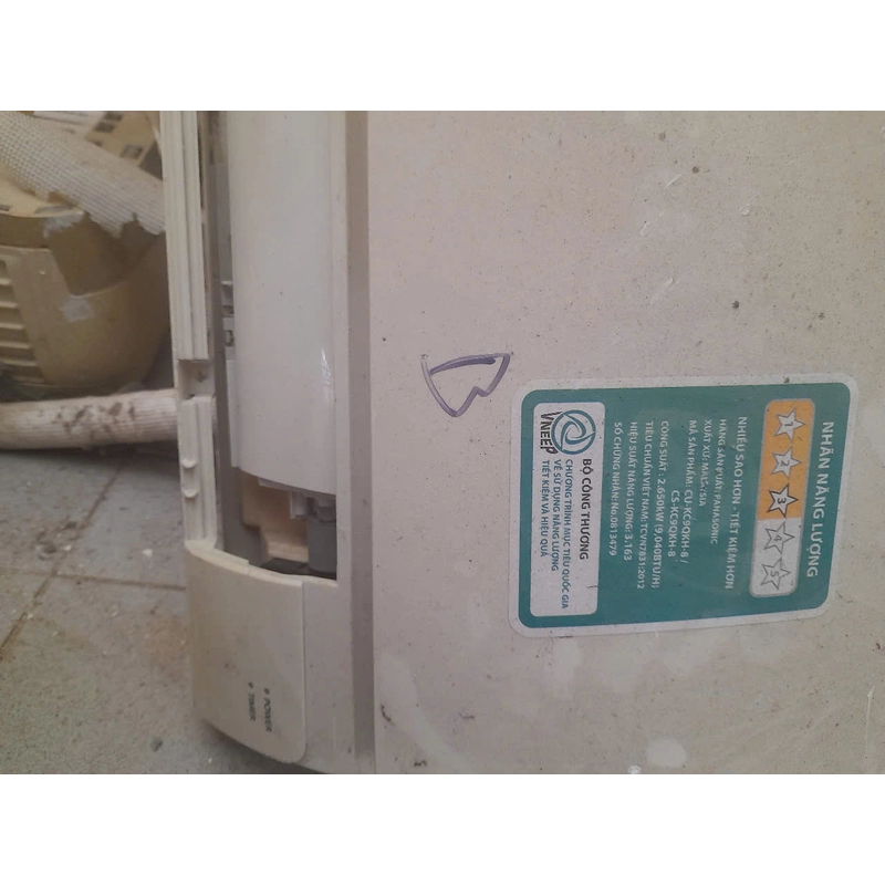 CẦN THANH LÝ 2 MÁY LẠNH 1HP PANASONIC đời 2016 và 2 máy panasonic 2HP 471640