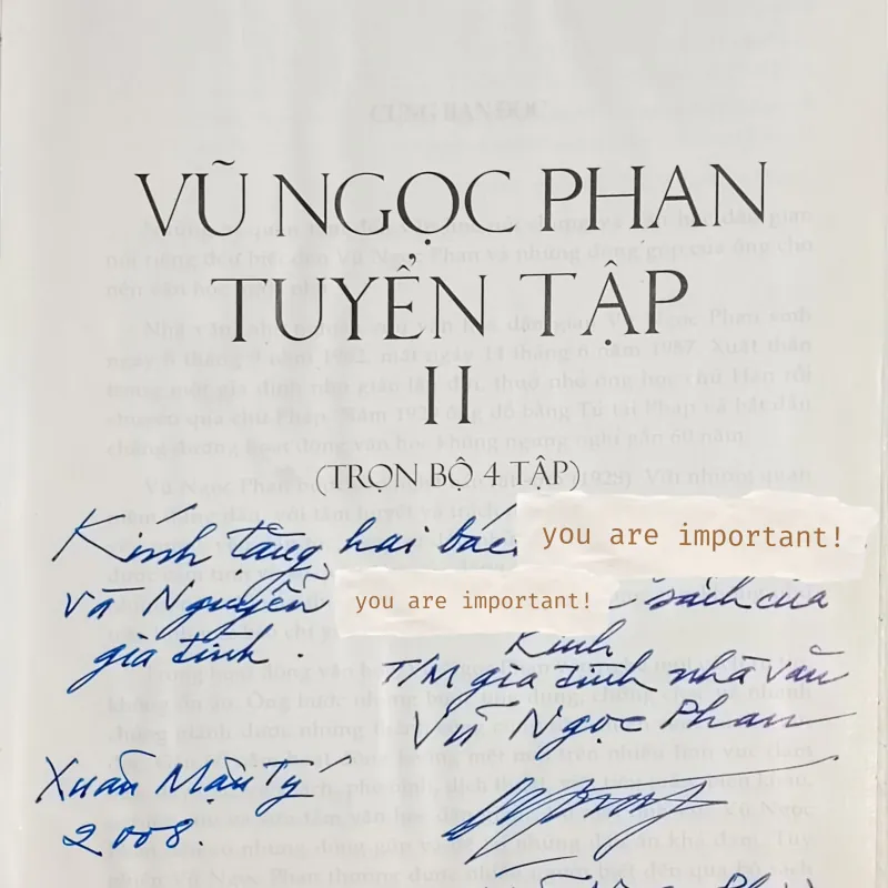 Tuyển tập Vũ Ngọc Phan 1033007