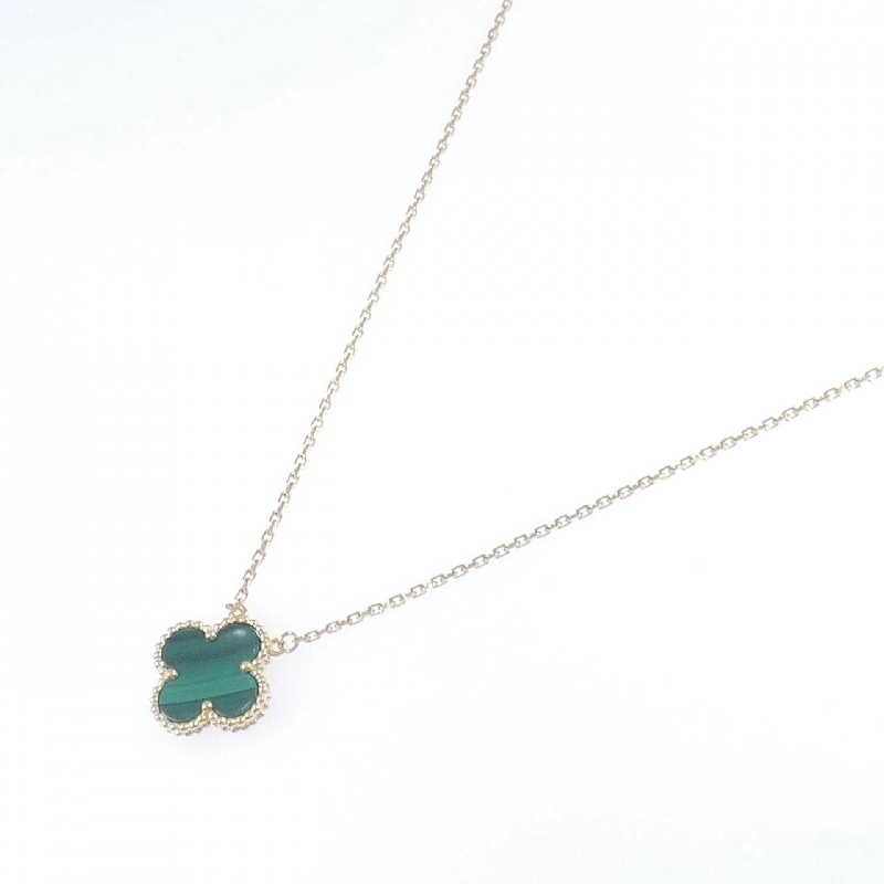 Vòng cổ Van Cleef & Arpels Vintage Alhambra - Hàng hiệu Authentic 845100