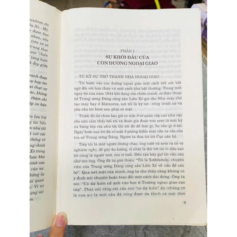 ĐẶC BIỆT TIN CẬY - ANATÔLI ĐÔBRƯNHIN 538831