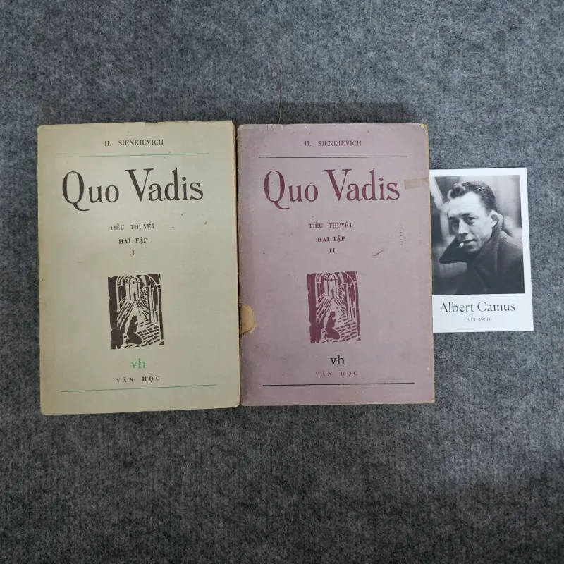 Quo Vadis - Henryk Sienkiewiz 1025002