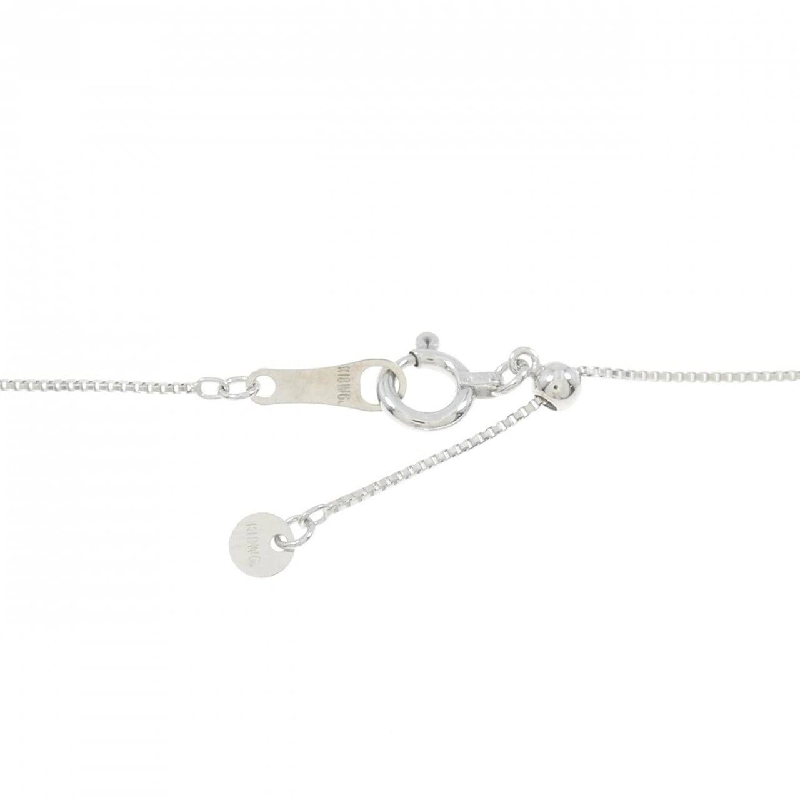 K18WG Dây chuyền kim cương - Hàng hiệu Authentic 860509