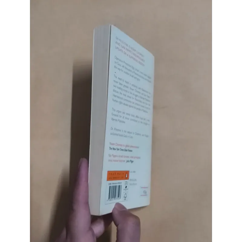 On Palestine - Noam Chomsky & Ilan Pappé 990286