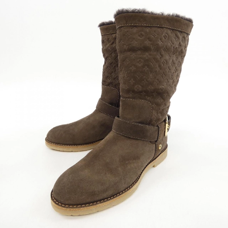 Giày bốt LOUIS VUITTON - Hàng hiệu Chính hãng 828918