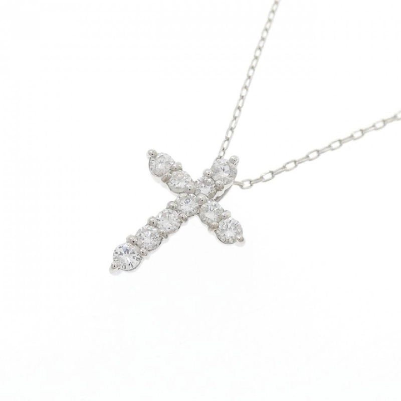 Dây chuyền kim cương PT900/PT850 0.5CT - Hàng hiệu Chính hãng 857038