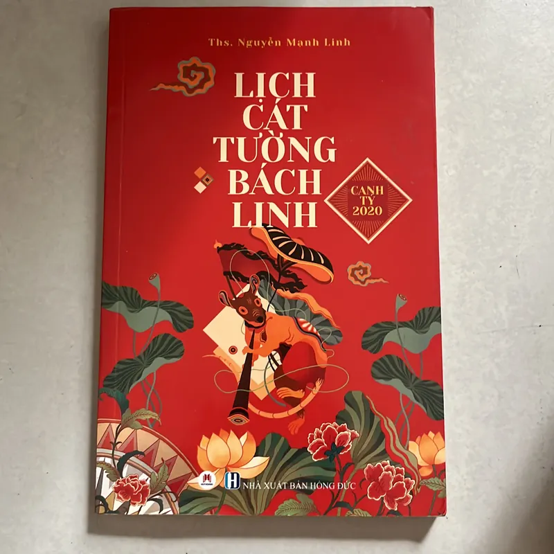 Lịch cát tường bách linh Canh Tỵ 567158