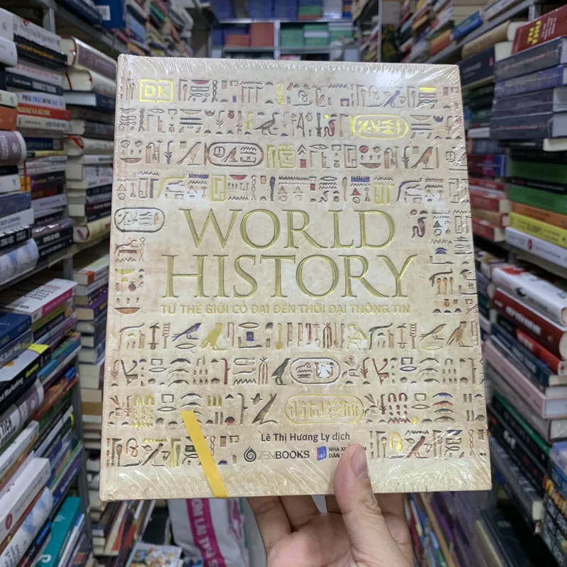 World history từ thế giới cổ đại đến thời đại thông tin 388821