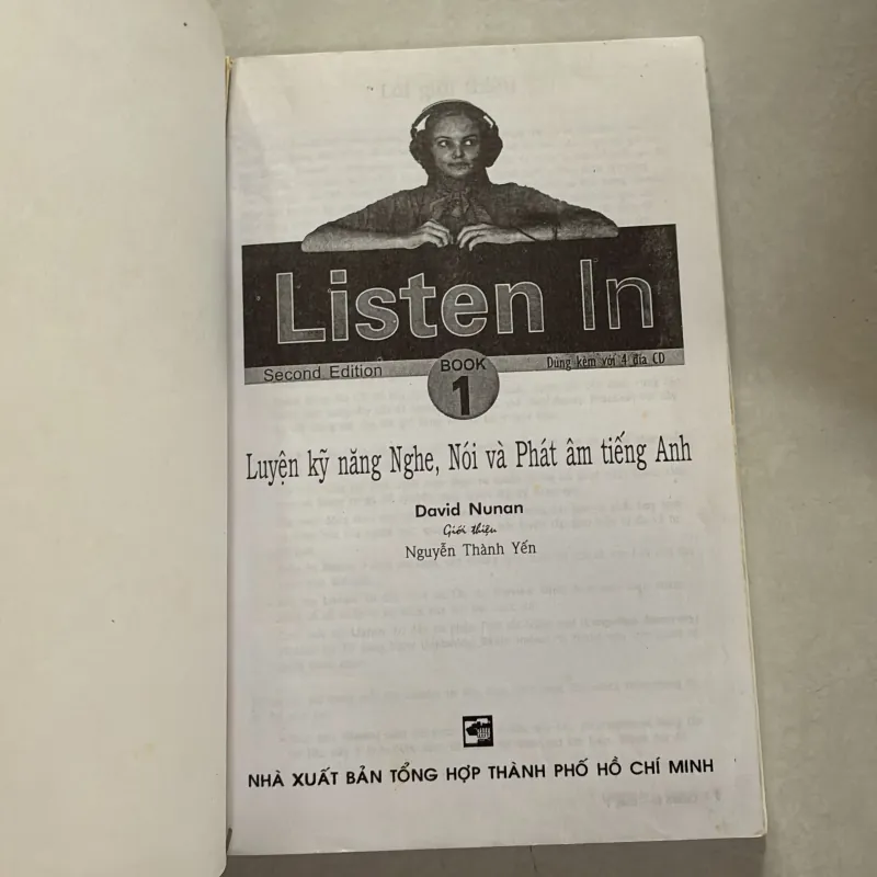 Luyện kỹ năng nghe, nói và phát âm Tiếng Anh (Book 1) - Nguyễn Thành Yến 801003