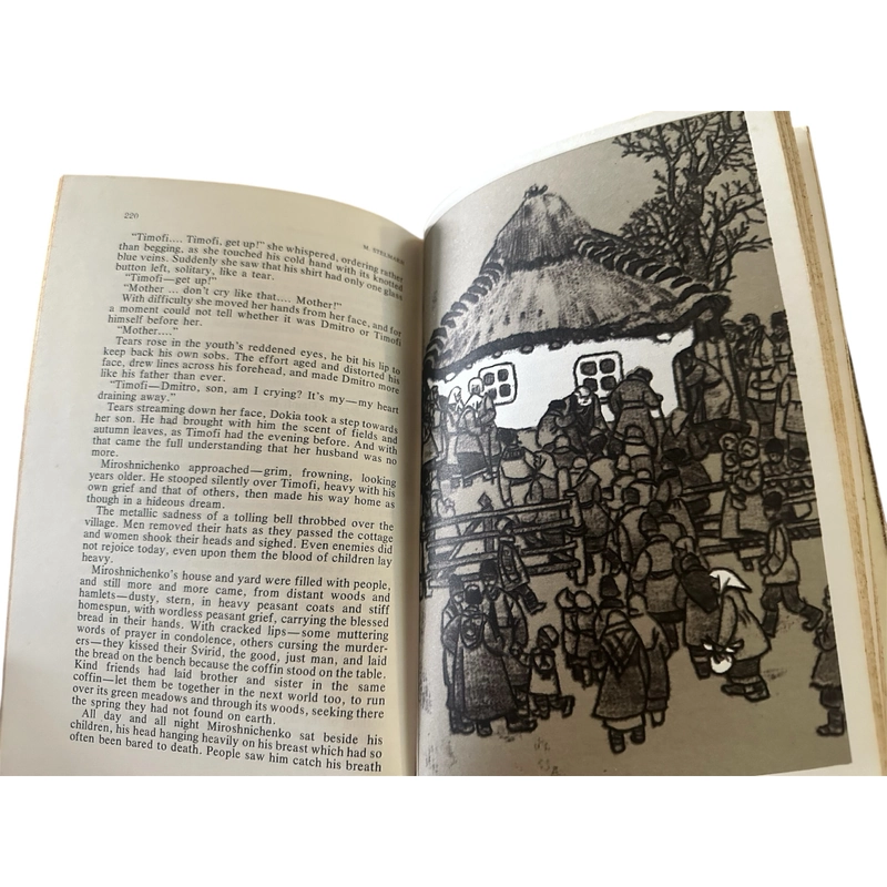 Sách ngoại văn tiếng Anh- Let the blood of man not flow 499485
