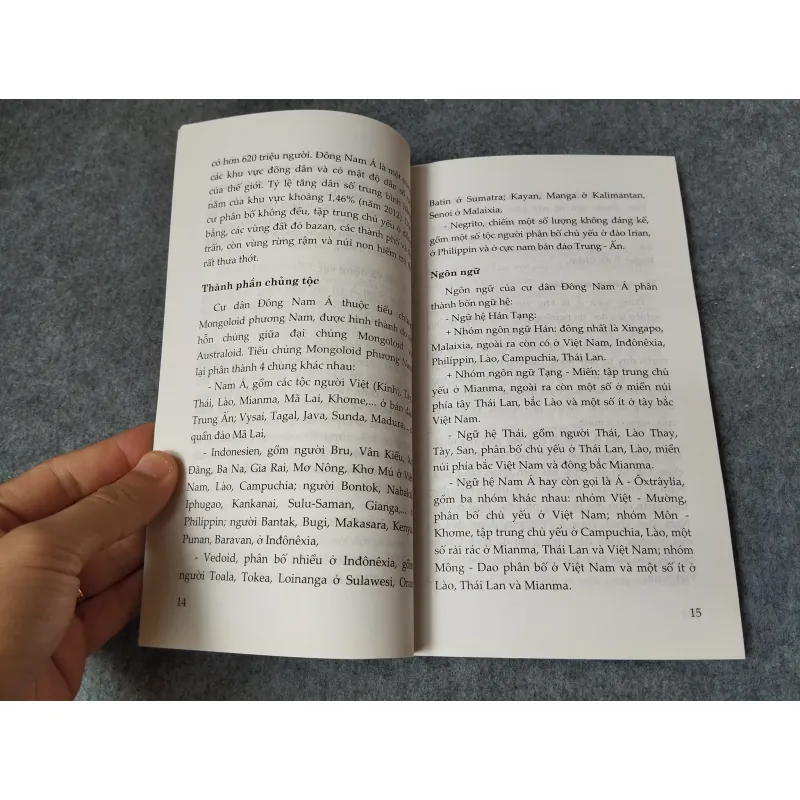 TÌM HIỂU VỀ ĐÔNG NAM Á VÀ ASEAN 718968