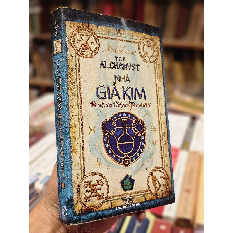 Bí mật của Nicholas Flamel bất tử - Michael Scott 122492
