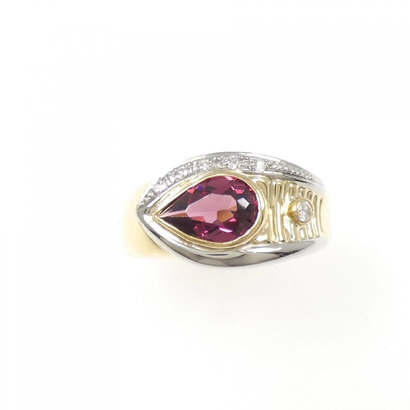 Nhẫn Garnet K18YG/PT900 1.35CT 668662