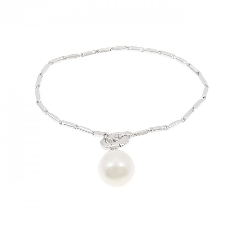 Vòng tay ngọc trai trắng Kiment 666090