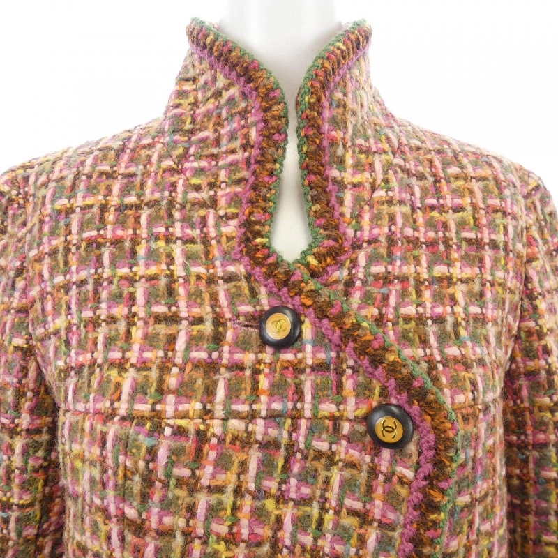 【Mã giảm giá】【Cổ điển】Áo khoác CHANEL 642352