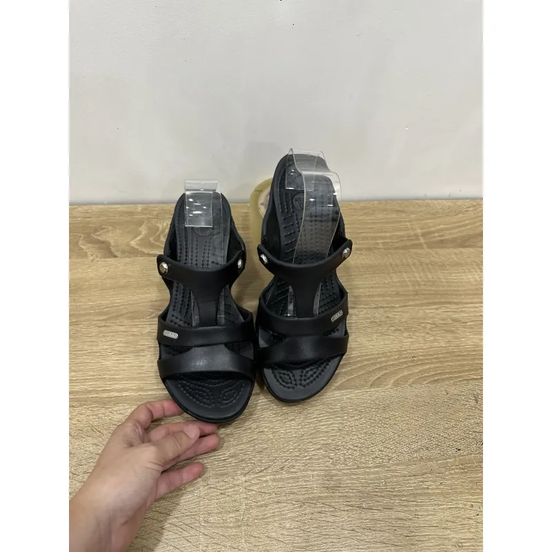 Dép crocs 2hand cao 9p w8-38 độ mới cao hình chụp thật 989702