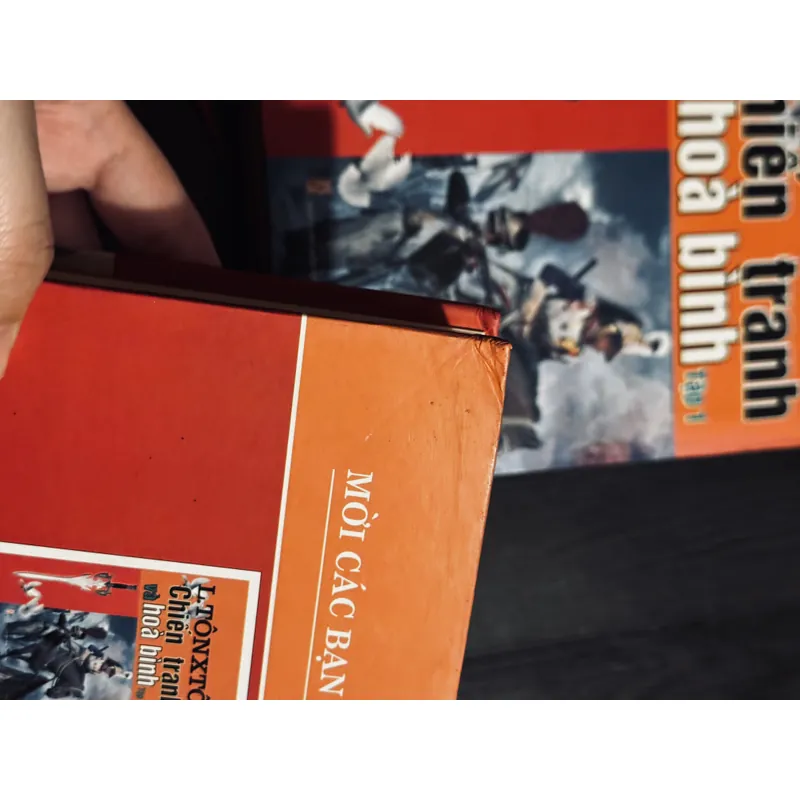 Trọn bộ chiến tranh hoà bình 736157