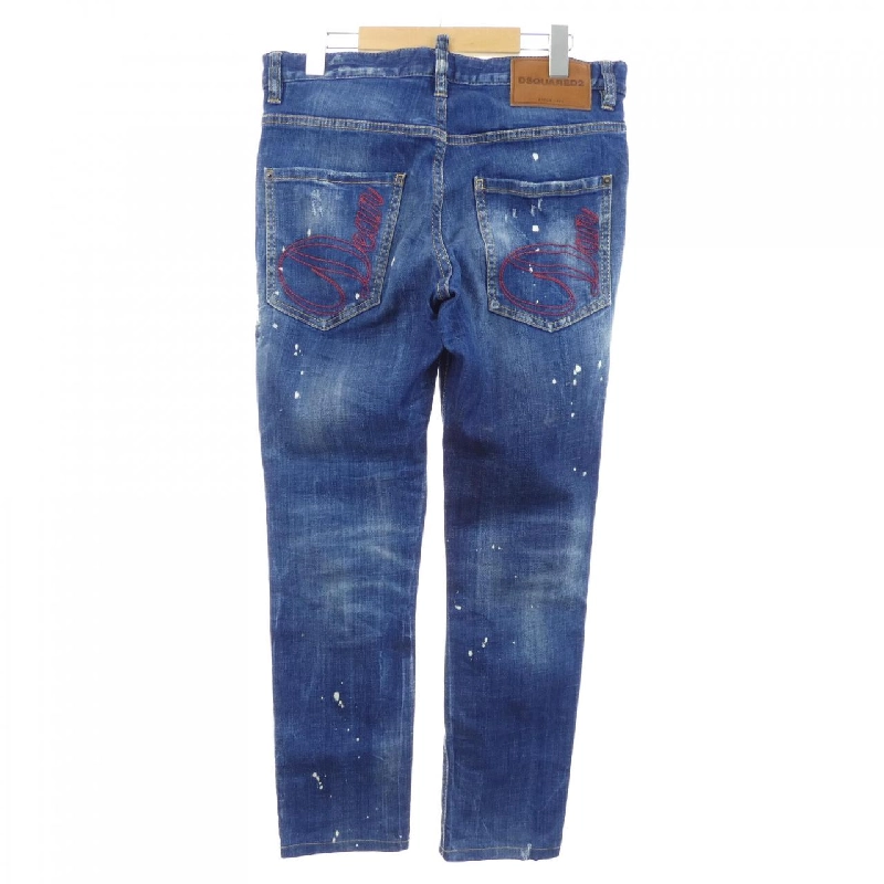 Quần jeans DSQUARED2 S71LB0774 - Hàng hiệu Authentic 887802