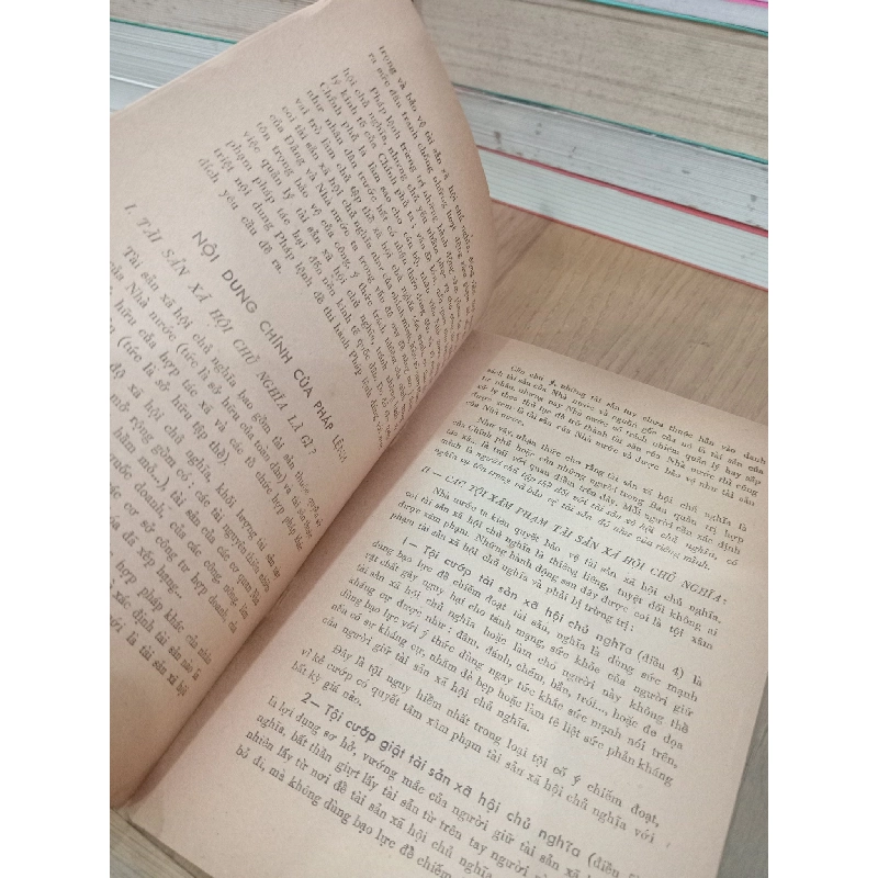 Về pháp lệnh trừng trị các tội xâm phạm tài sản xã hội chủ nghĩa 735241