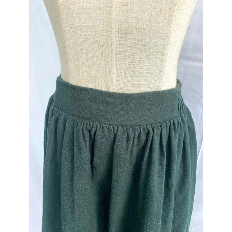 🌻CHÂN VÁY XANH, Size S-M, Eo chun, Mới 90% 452773