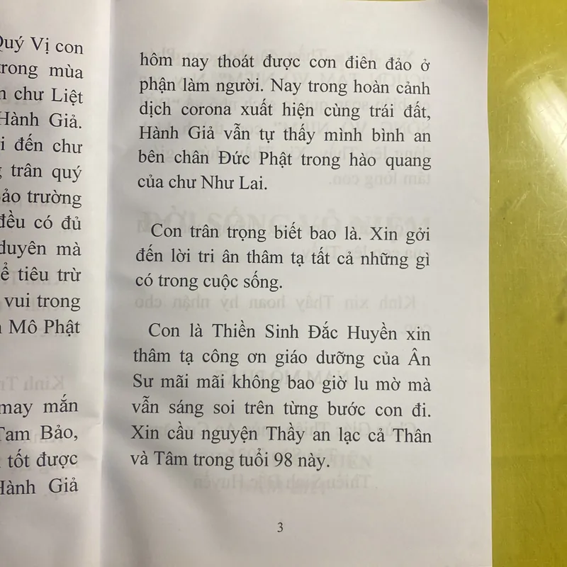 Đời Sống VÔ NIỆM - HT Đắc Huyền - Thích Như Phước Tuă  630596
