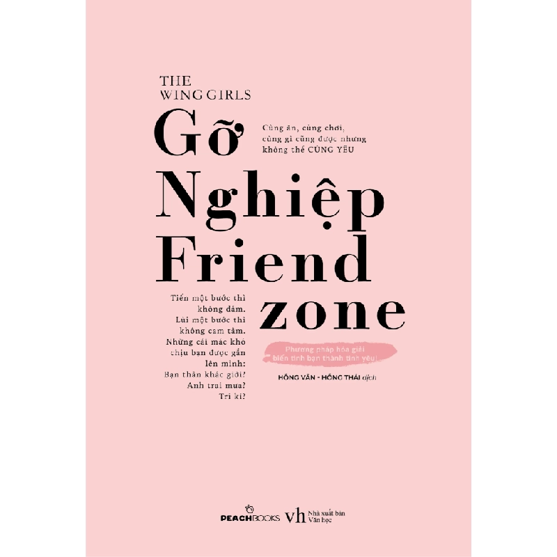 Gỡ Nghiệp Friend Zone - The Wing Girls 331669