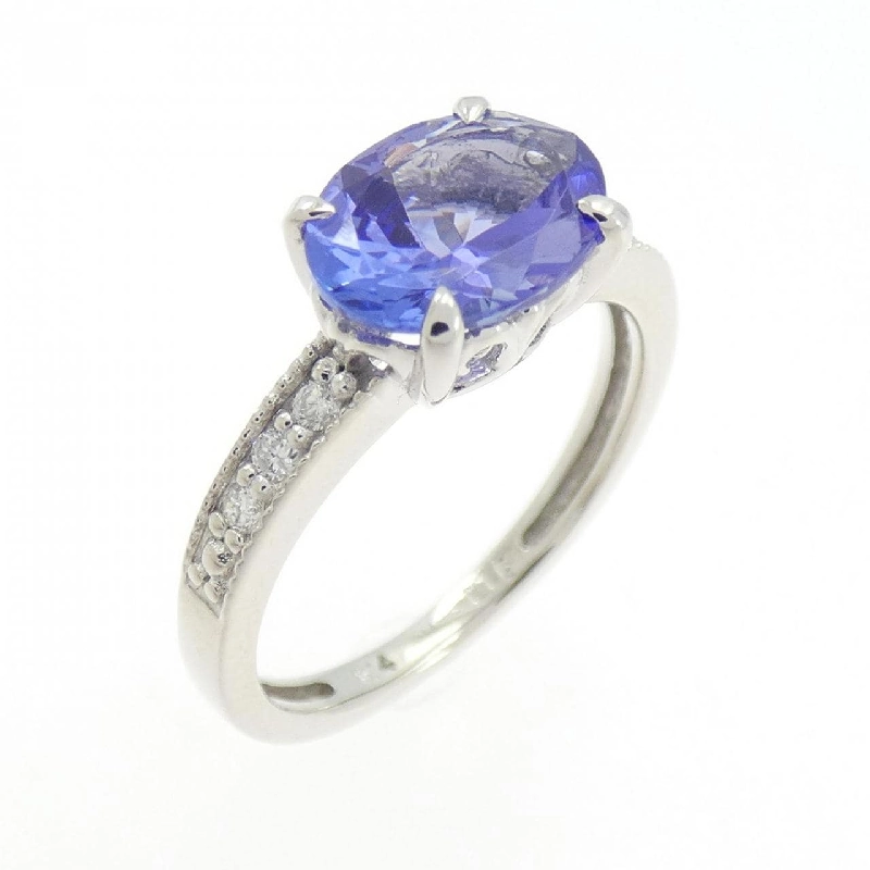 Nhẫn Tanzanite K14WG 1.16CT - Hàng hiệu Chính hãng 849787