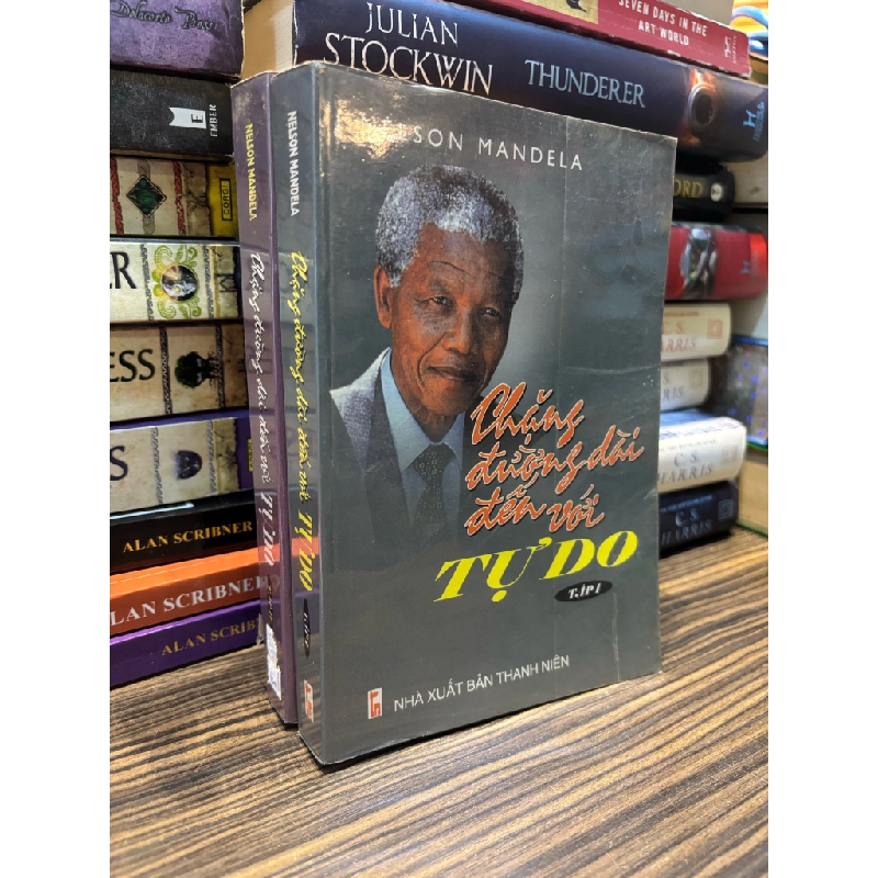 Chặng đường dài đến với tự do tập 1 & 2 - Nelson Mandela 335037