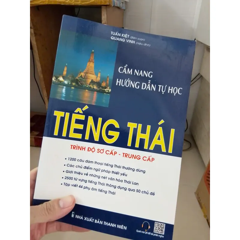 Cẩm nang hướng dẫn tự học tiếng Thái. Trình độ Sơ cấp - Trung cấp 679464