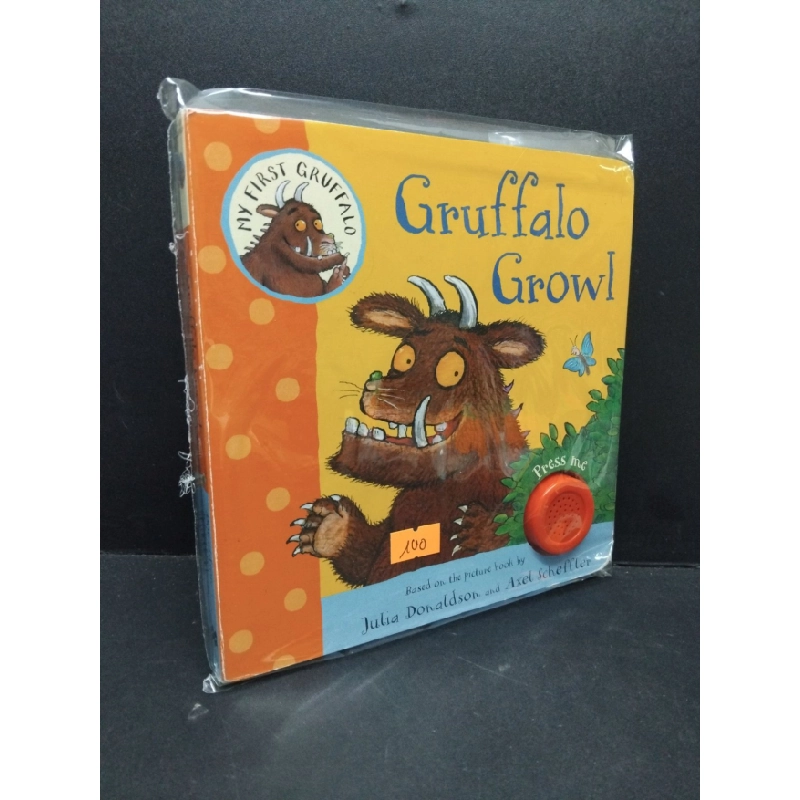 [Phiên Chợ Sách Cũ] Gruffalo Growl (có bọc) 2303 426768
