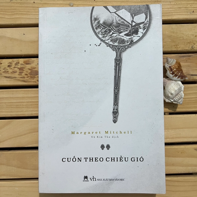 Tiểu thuyết Cuốn theo chiều gió - Tập 2 - Mới 99% 525018