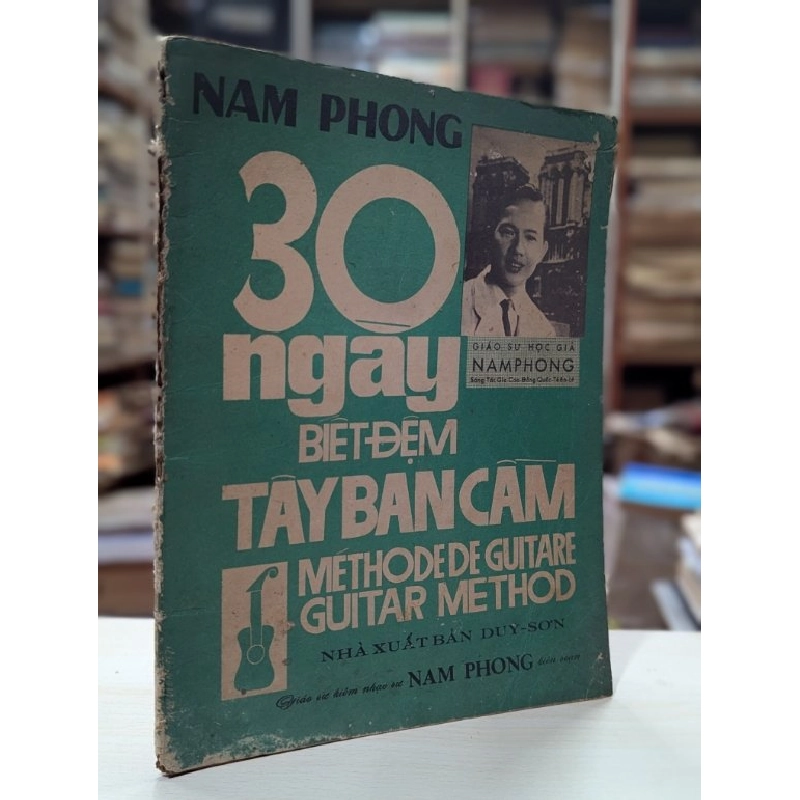 30 ngày biết đệm tây ban cầm - Nam Phong 548576
