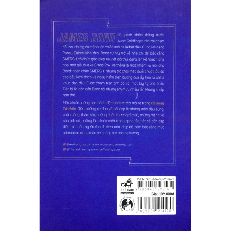 Cò Súng Tử Thần - Anthony Horowitz 71366